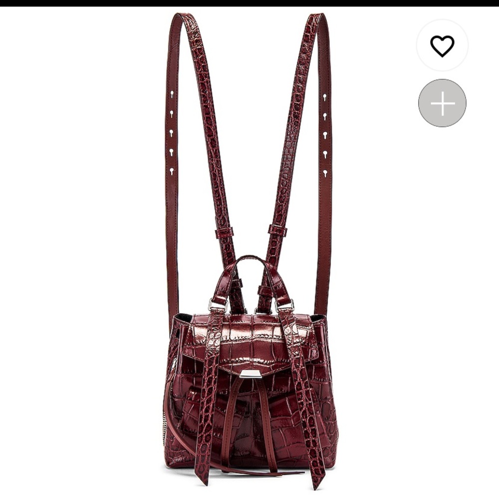 AllSaints Mini Backpack - NWT